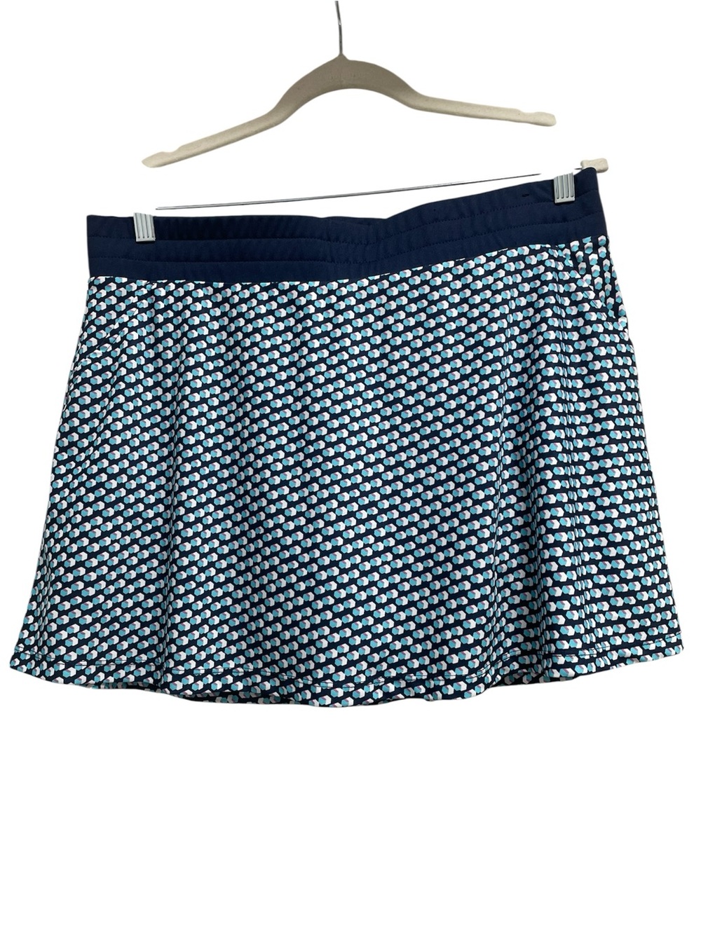Callaway Navy Blue Printed Women's Skort Golf Tennis Gym Everyday Wear Size XL